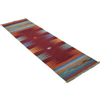 PersaTepp Teppich multicolor B/L: ca. 61x201 cm Teppich Kelim Gashgai - multicolor (61,00/201,00cm) - PersaTepp