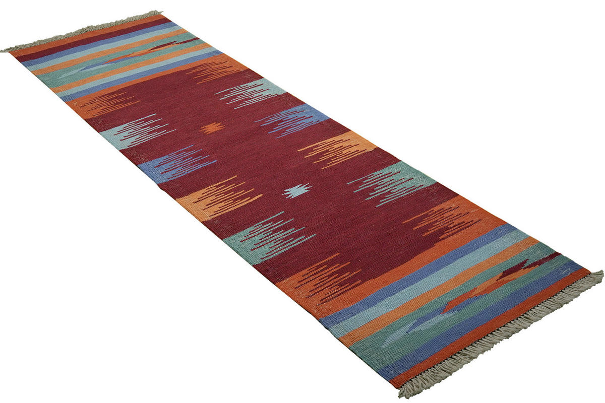 PersaTepp Teppich multicolor B/L: ca. 61x201 cm Teppich Kelim Gashgai - multicolor (61,00/201,00cm) - PersaTepp