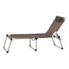 Gardamo Gartenliege SOLE taupe Aluminium SOLE - taupe - Gardamo