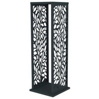 Westmann Kaminholzregal Luma anthrazit B/H/L: ca. 38x112x38 cm Luma - anthrazit (38,00/38,00/112,00cm) - Westmann