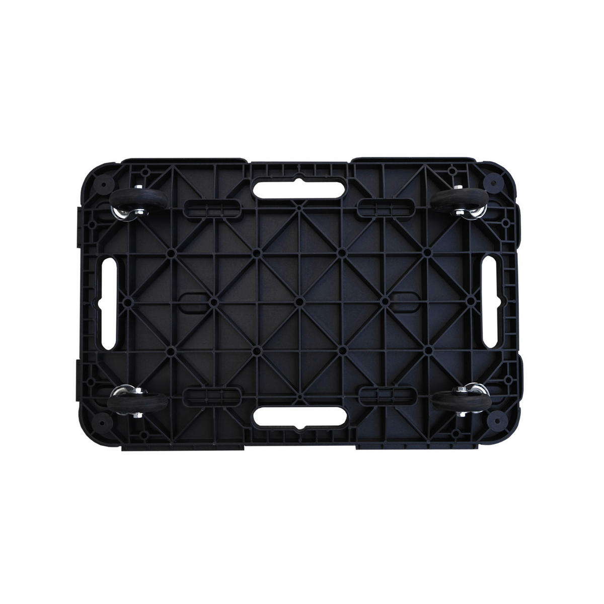 Dolly Transportroller schwarz B/H/L: ca. 38x12x58 cm Transportroller_mit_Rädern - schwarz (58,00/38,00/12,00cm) - Dolly