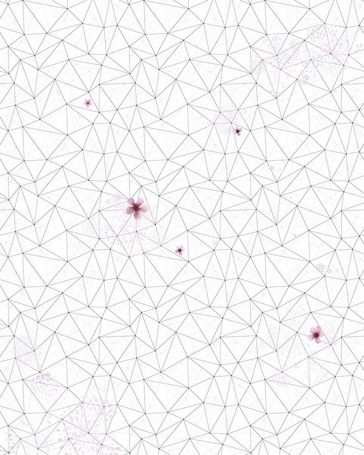 Komar Fototapete Cherry Blossom B/L: ca. 200x250 cm Cherry Blossom - (200,00/250,00cm) - Komar