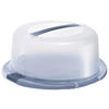 Rotho Tortenglocke COOL & FRESH blau B/H/L: ca. 34x16x38 cm COOL & FRESH - blau/transparent (38,00/34,00/16,00cm) - Rotho