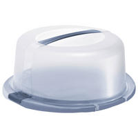 Rotho Tortenglocke COOL & FRESH blau B/H/L: ca. 34x16x38 cm COOL & FRESH - blau/transparent (38,00/34,00/16,00cm) - Rotho