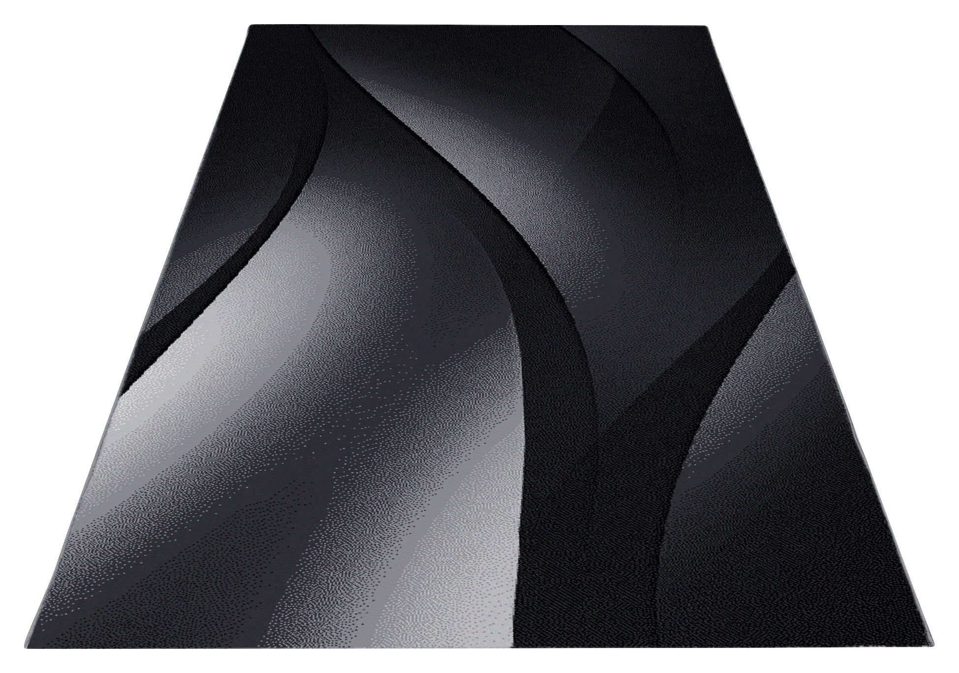 Ayyildiz Teppich PLUS schwarz B/L: ca. 200x290 cm PLUS - schwarz (200,00/290,00cm) - Ayyildiz