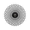 Opviq Wandleuchte Fellini schwarz Metall B/H/T/L: ca. 12x50x12x50 cm E27 1 Brennstellen Fellini - schwarz (50,00/12,00/50,00cm) - Opviq
