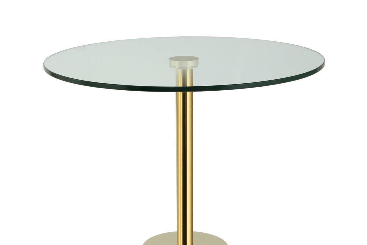 Beistelltisch Lana 100 H/D: ca. 53x46 cm Lana 100 - (46,00/53,00cm) - 360 Living