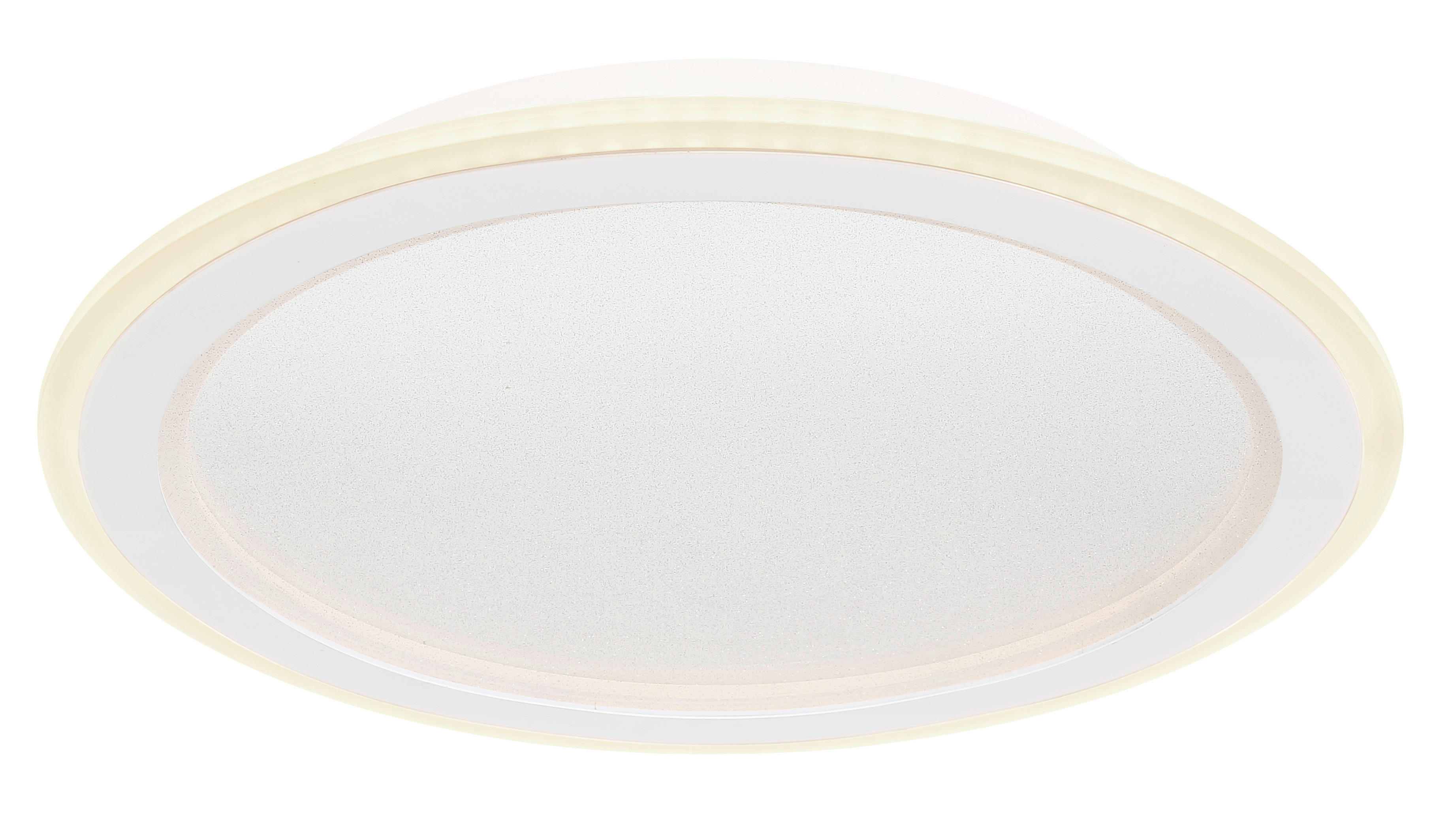 GLOBO LED-Deckenleuchte weiß Opal Metall Acryl H/D: ca. 5x40 cm TINI - weiß/Opal (40,00/5,00cm) - GLOBO
