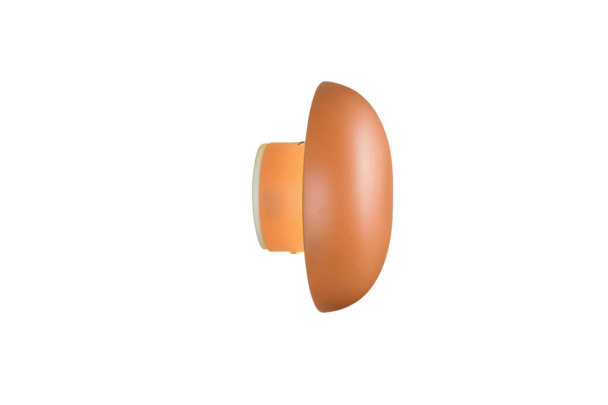 Reality LED Wandleuchte DAVEY apricot Metall 1 Brennstellen Davey - apricot - Reality