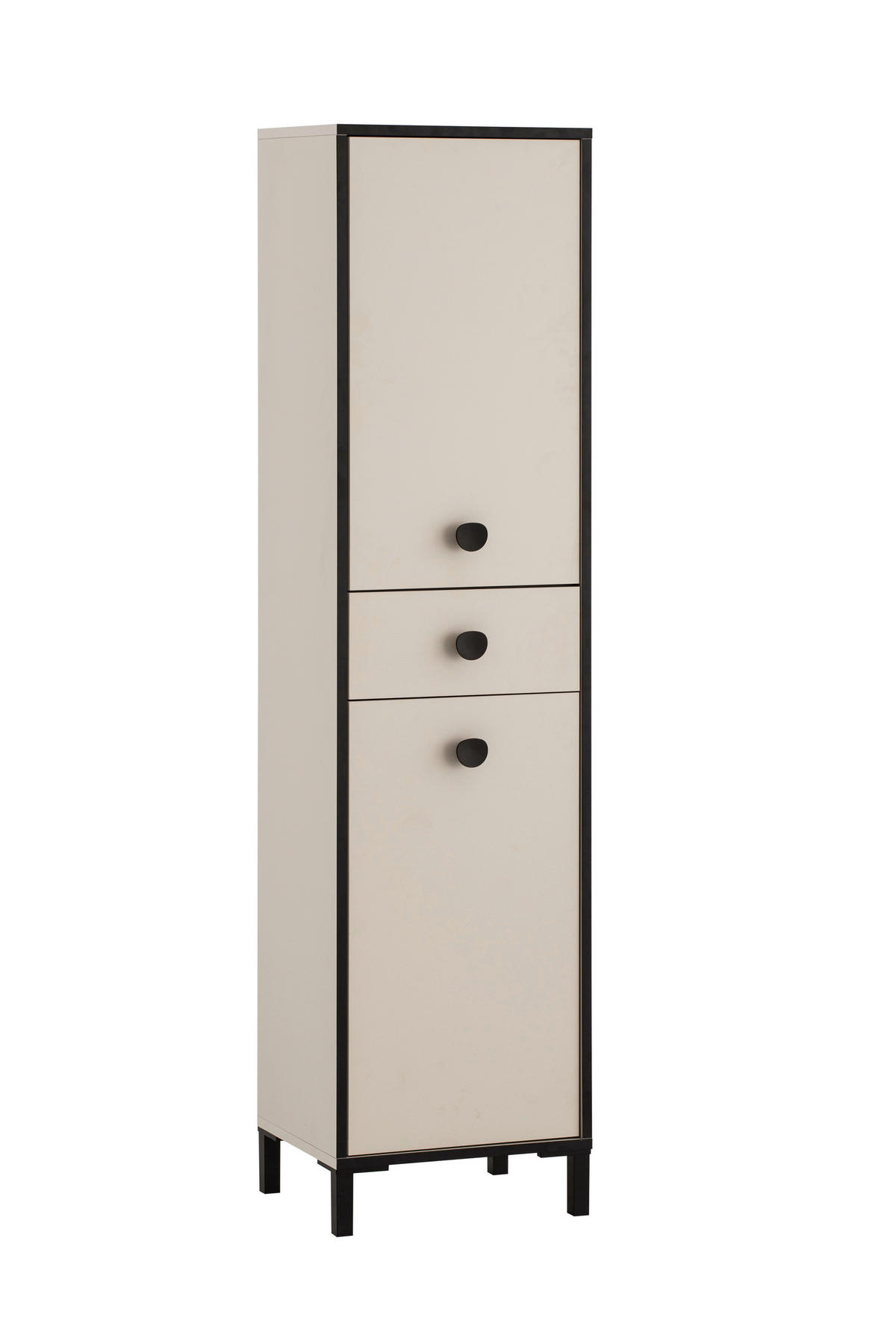 Hochschrank Edda creme B/H/T: ca. 40,3x163,3x33,5 cm Edda - creme (40,30/163,30/33,50cm) - Möbelpartner