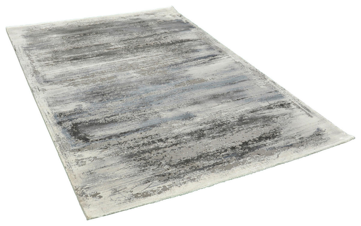 Merinos Teppich Craft blau B/L: ca. 160x230 cm Craft - blau (160,00/230,00cm) - Merinos