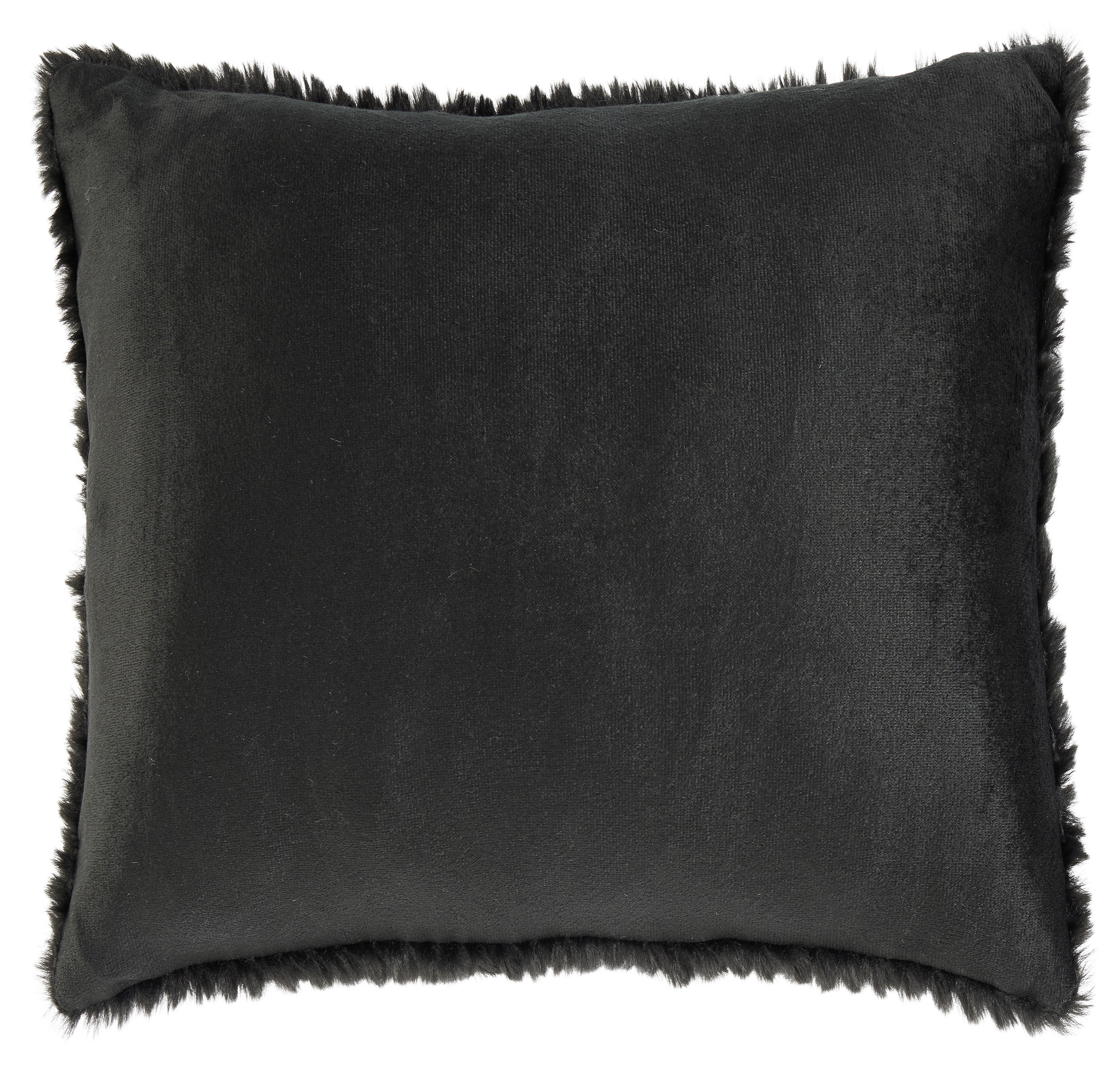 Dekokissen Dekokissen_Frida 45x45cm schwarz - schwarz (45,00/45,00cm)