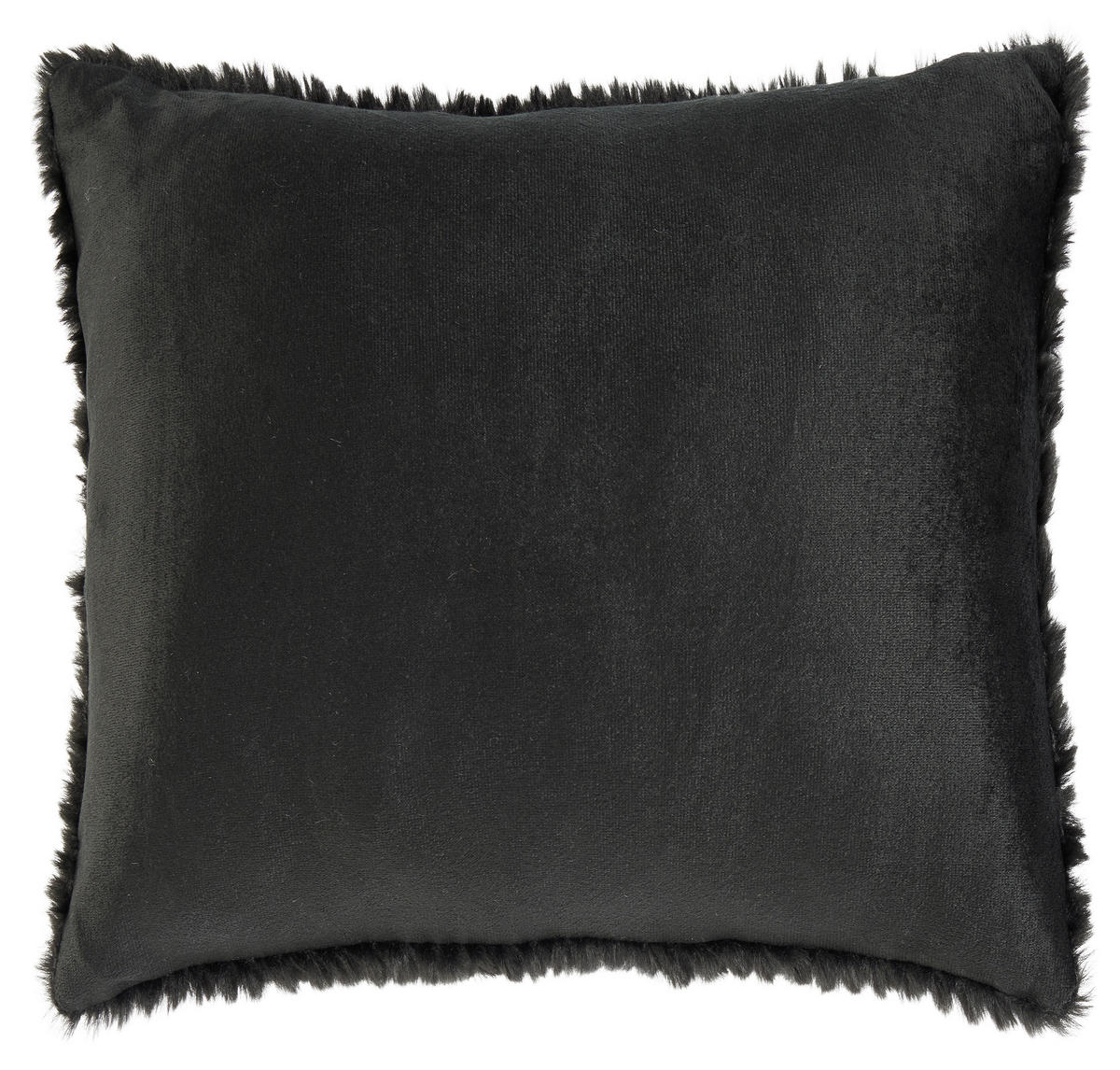 Dekokissen Dekokissen_Frida 45x45cm schwarz - schwarz (45,00/45,00cm)