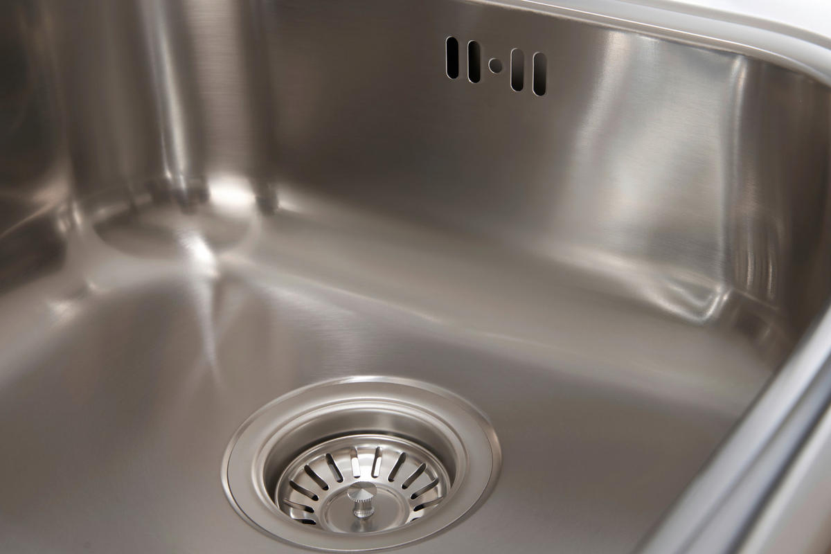 Respekta Einbauspüle Miami 86 x 50 Edelstahl B/H/T: ca. 86x19x50 cm Miami 86 x 50 - Edelstahl (86,00/19,00/50,00cm) - Respekta