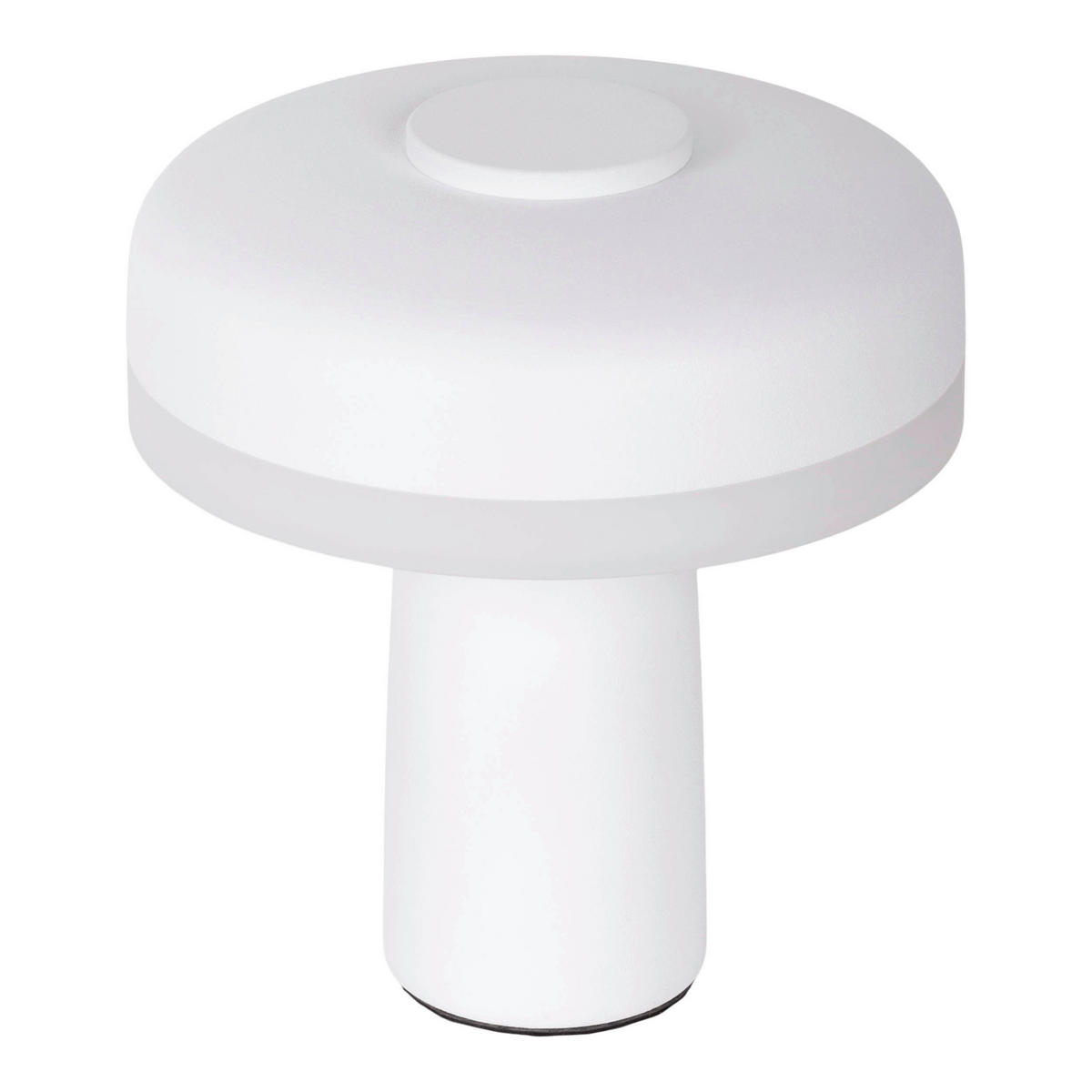 Näve Leuchten LED-Tischleuchte weiß Kunststoff Metall B/H/T/D: ca. 15x16,5x15x15 cm PILU - weiß (15,00/16,50/15,00cm) - Näve Leuchten