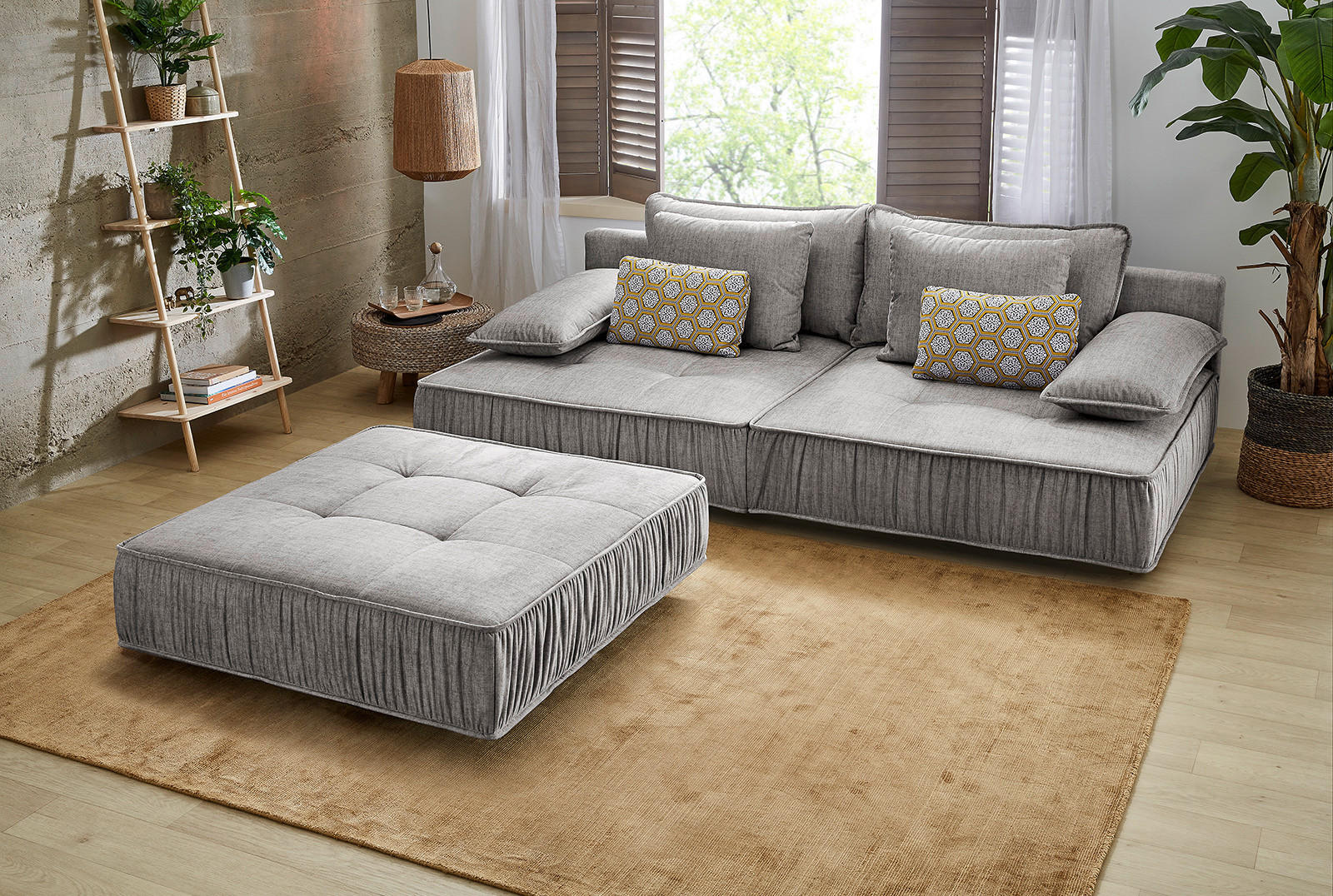 Big Sofa grau ▶ Rabatt: 15 % !...