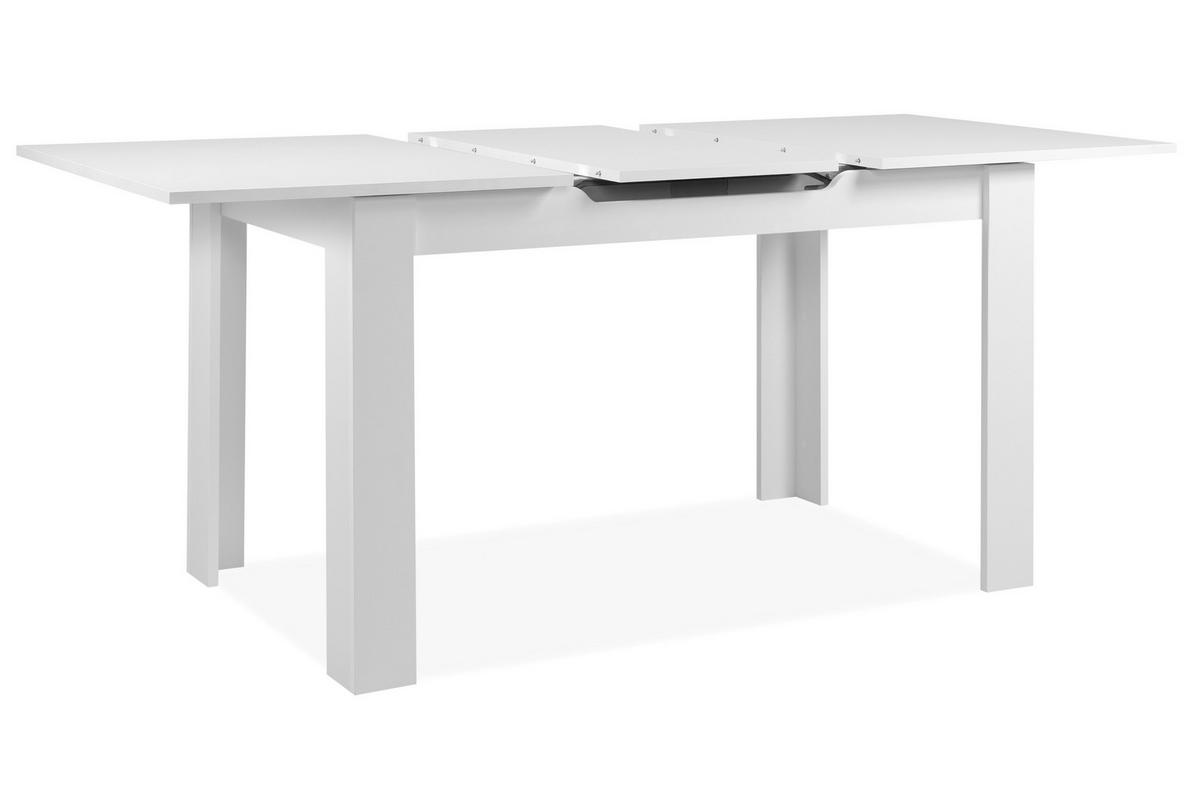 Esstisch Birmingham weiß B/H/T: ca. 125x76x80 cm Birmingham - weiß (125,00/76,00/80,00cm)
