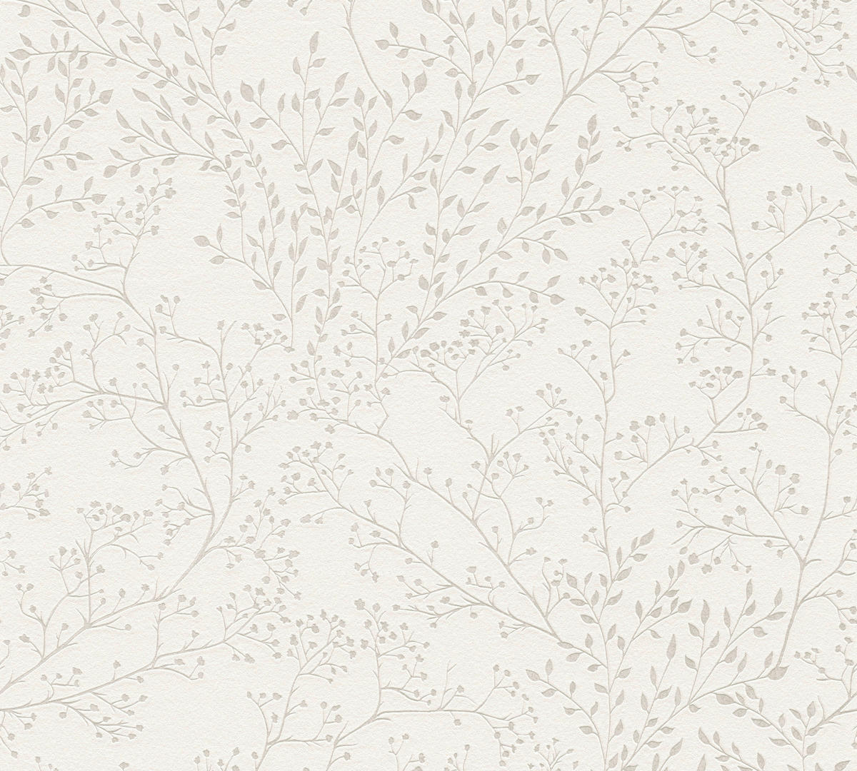 A.S.Creation Vliestapete Trendwall 2 Floral weiß B/L: ca. 53x1005 cm Trendwall 2 - weiß (53,00/1005,00cm) - A.S.Creation