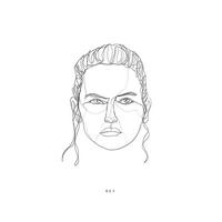 Komar Poster Star Wars Classic Force Faces Rey Star Wars B/L: ca. 50x70 cm Star Wars Classic Force Faces Rey - (50,00/70,00cm) - Komar