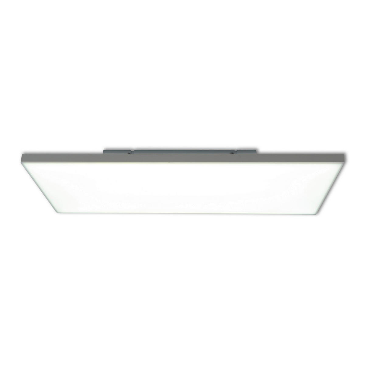 Näve Leuchten Deckenleuchte 1351223 weiß Kunststoff Metall B/H/T: ca. 29,5x4,5x59,5 cm 1 Brennstellen Carente - weiß (29,50/4,50/59,50cm) - Näve Leuchten