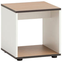 Hocker Katta weiß Lack matt B/H/T: ca. 40x42x40 cm Katta - weiß (40,00/42,00/40,00cm) - Schildmeyer