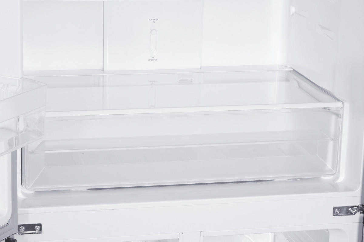 Wolkenstein Cross-Door Kühl/Gefrierkombination WCD362NFDEIX Inox B/H/T: ca. 79x180x62 cm Multi-Door WCD362NFDEIX - Inox (79,00/180,00/62,00cm) - Wolkenstein