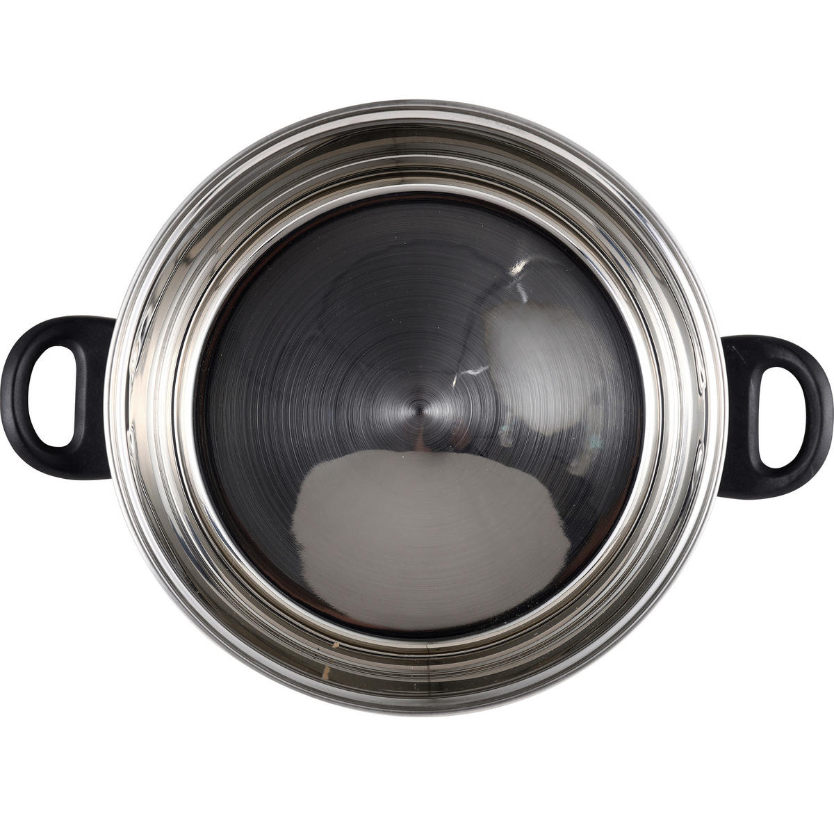 SAN IGNACIO Topfset TOLEDO silber Edelstahl 8 tlg. TOLEDO - silber - SAN IGNACIO