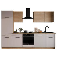 Stolarz-Lempert Küchenblock Max II Cashmere Eiche Nachbildung B/H/T: ca. 280x200x60 cm Max II - Cashmere (280,00/200,00/60,00cm) - Stolarz-Lempert