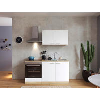 Küchenblock Merle B/H/T: ca. 160x200x60 cm Merle - Eiche/weiß (160,00/200,00/60,00cm) - Respekta