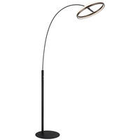 GLOBO LED-Pendelleuchte grau schwarz Metall Kunststoff B/H/L: ca. 39,5x190,4x92,5 cm 1.0 Brennstellen DELLA - schwarz/grau (92,50/39,50/190,40cm) - GLOBO