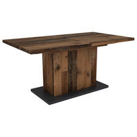 Tisch ATHEN Eiche Old Wood Nachbildung B/H/T: ca. 160x75x90 cm ATHEN - Eiche (160,00/75,00/90,00cm) - byLIVING