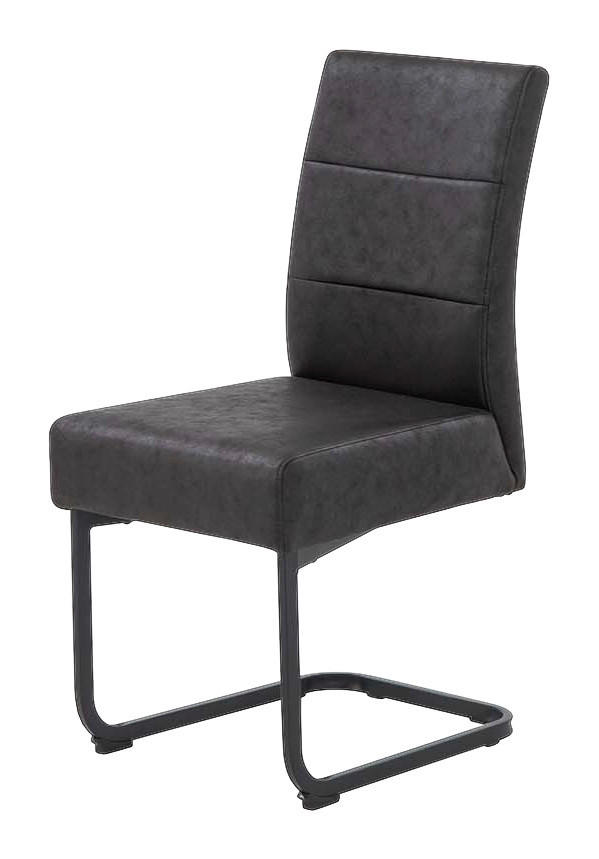 Schwingstuhl  schwarz Metall Enno_Schwingstuhl_6003596 - schwarz