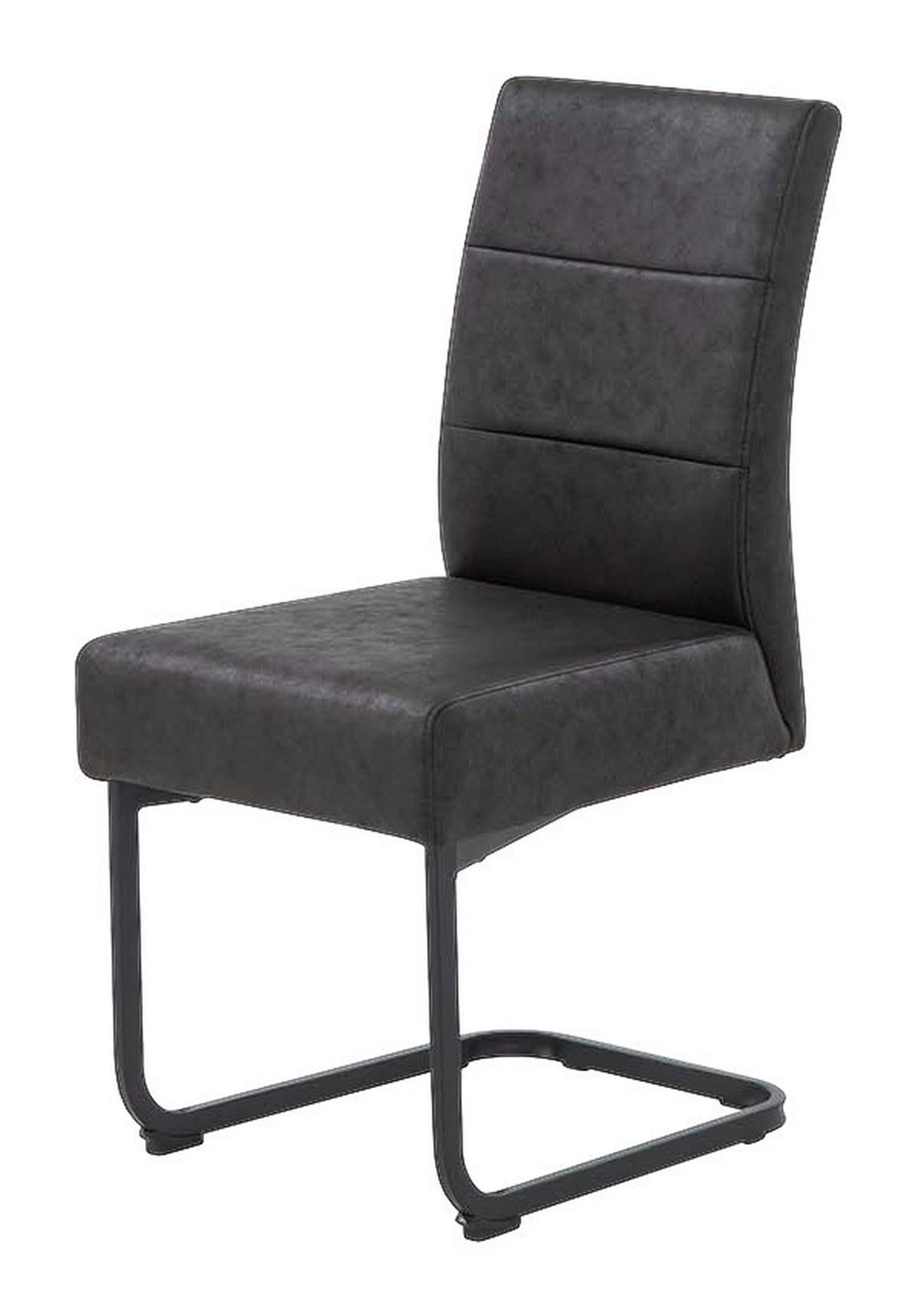 Schwingstuhl  schwarz Metall Enno_Schwingstuhl_6003596 - schwarz