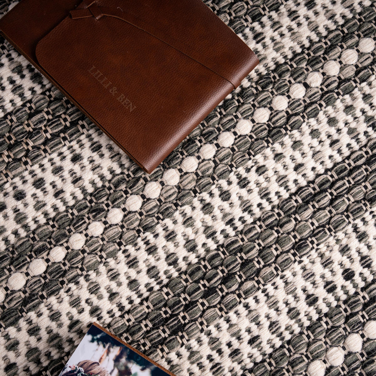 Obsession Teppich My Jovian grau B/H/T/L/D: ca. 160x0,9x0x230x0 cm My Jovian - grau (230,00/160,00/0,90cm) - Obsession