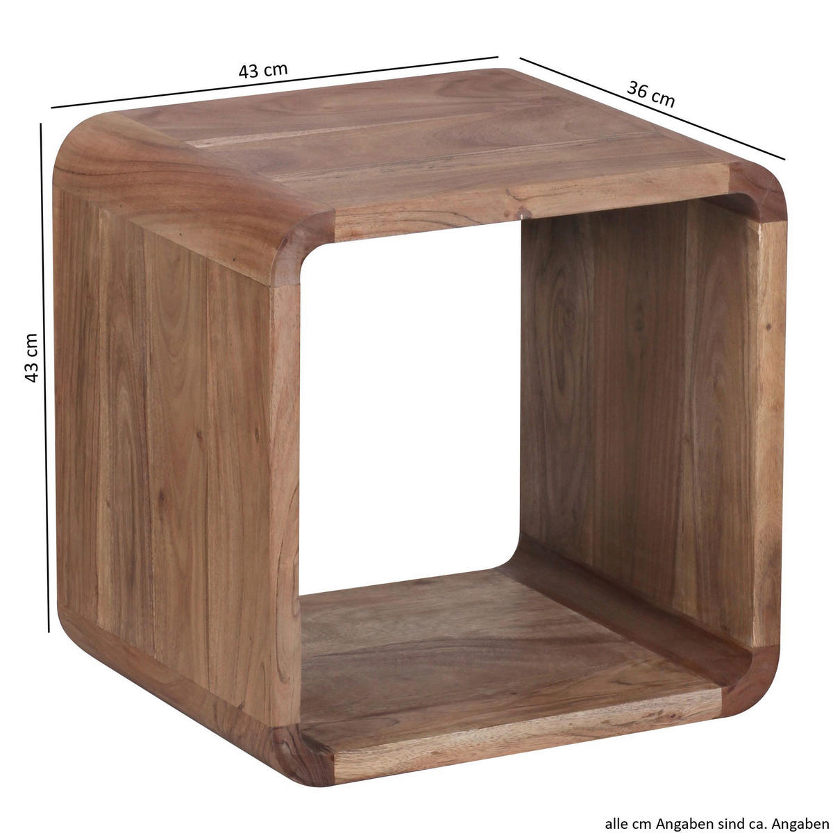 Regal 2er-Set. natur 2er-Set. - natur - Wohnling