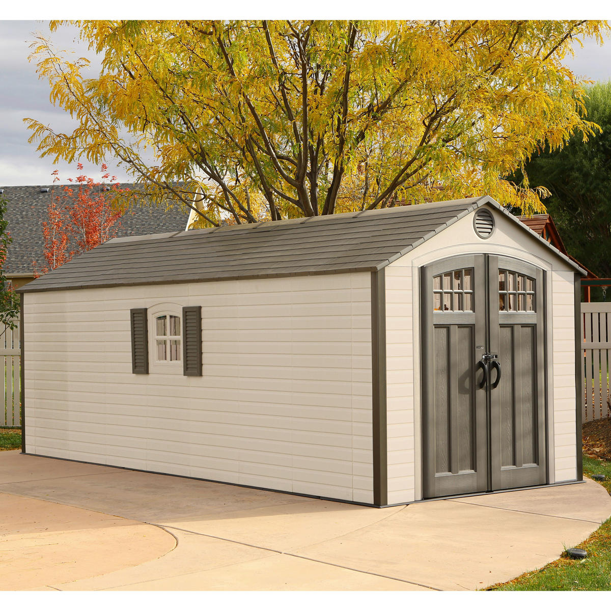 Lifetime Gartenhaus Giant Giant - (609,00/244,00/244,00cm) - Lifetime