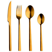 BERGNER Besteckset Sofia gold gold Edelstahl 24 tlg. Sofia gold - gold - BERGNER