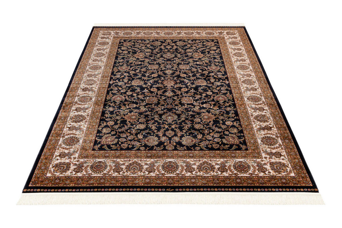 Obsession Teppich My Babylon of Obsession blau B/L: ca. 140x200 cm My Babylon of Obsession - blau (140,00/200,00cm) - Obsession