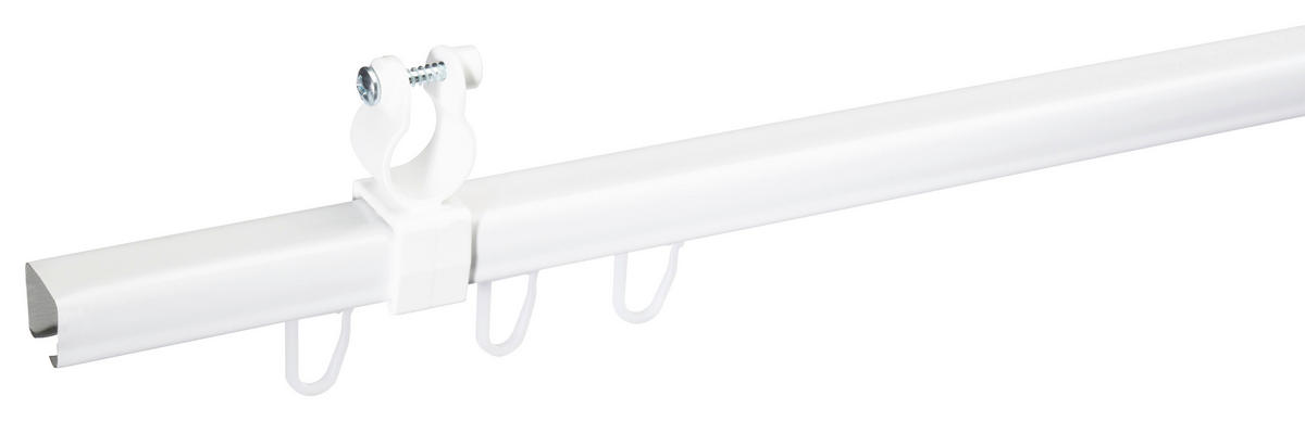 ondeco U-Laufschiene U-Lauf - weiß (150,00cm) - ondeco