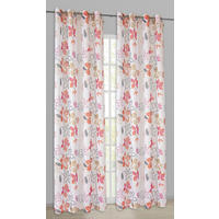 Esprit Ösenvorhang E-Joy rot B/L: ca. 140x250 cm E-Joy - rot (140,00/250,00cm) - Esprit