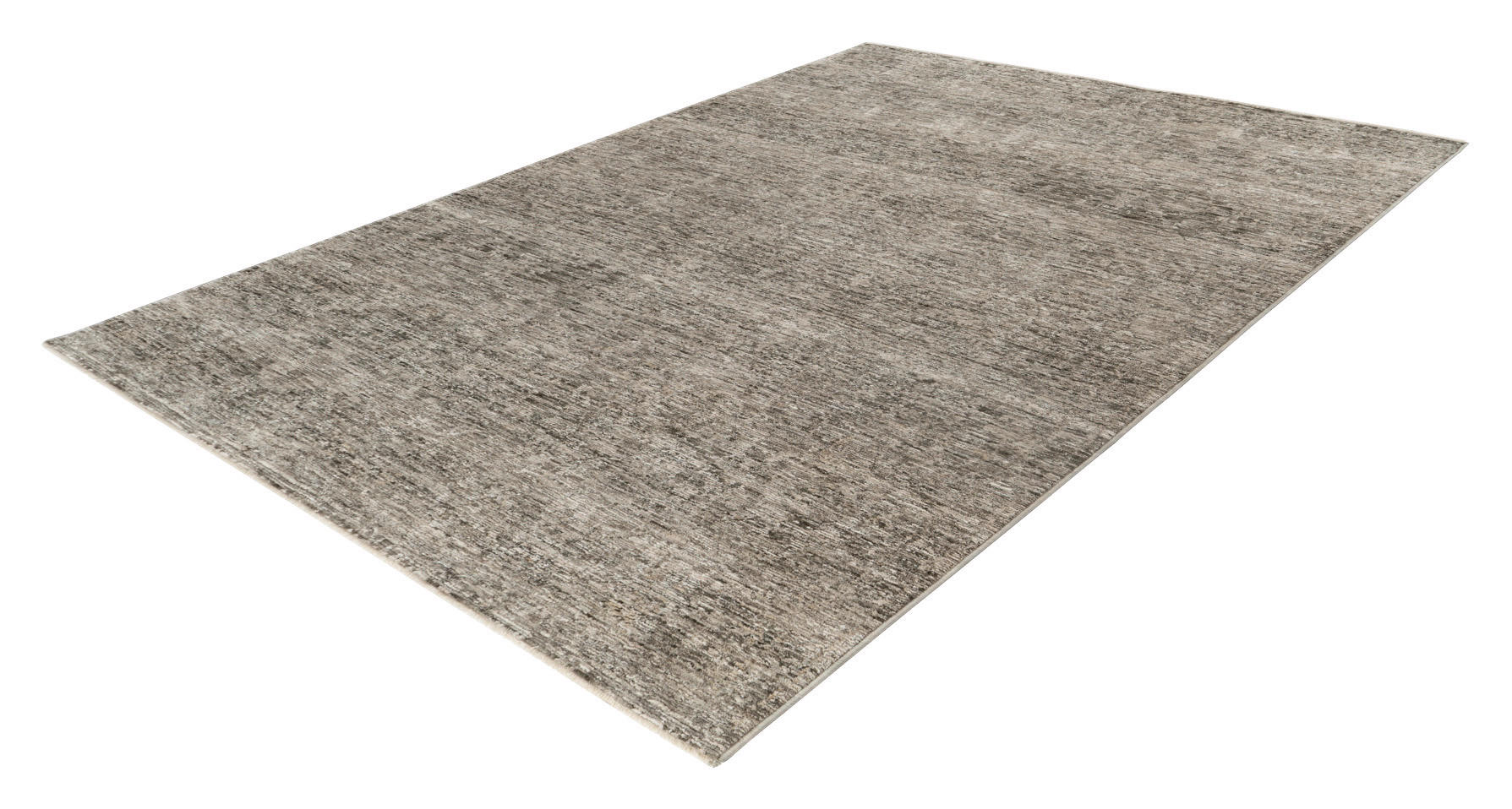 Obsession Teppich My Echo Peak grau B/H/T/L/D: ca. 160x1x0x230x0 cm My Echo Peak - grau (230,00/160,00/1,00cm) - Obsession