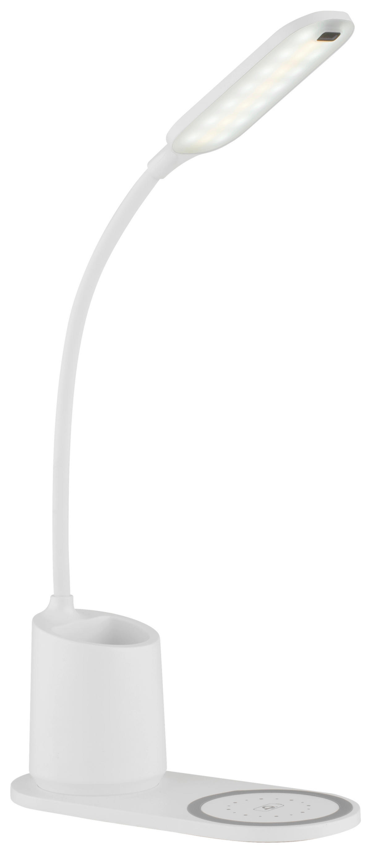 GLOBO LED-Tischleuchte 58429W schwarz Kunststoff B/H/T: ca. 8,5x45x34 cm MELLI - schwarz (8,50/45,00/34,00cm) - GLOBO