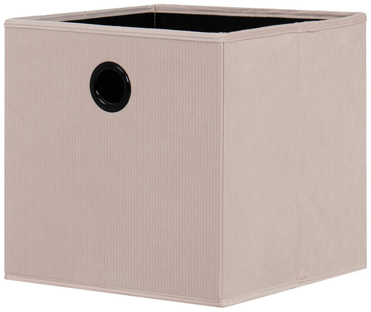 Stoffbox beige B/H/T: ca. 32x32x32 cm Stoffbox_1 3753 - beige (32,00/32,00/32,00cm)