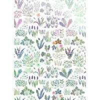 Komar Fototapete Flower Farm B/L: ca. 200x280 cm Flower Farm - (200,00/280,00cm) - Komar