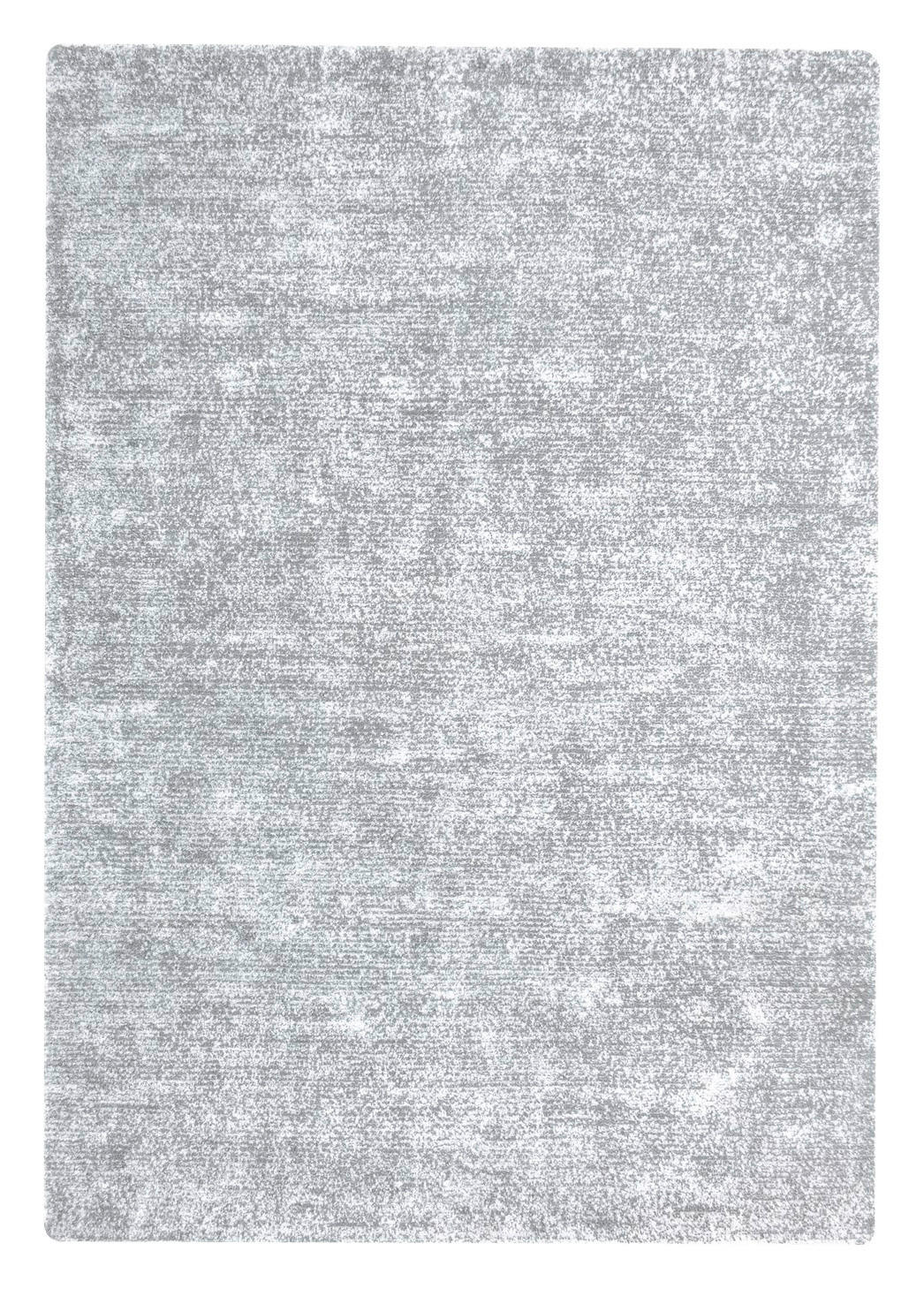 Kayoom Kurzflorteppich Etna 110 silber B/H/L: ca. 160x0,9x230 cm Etna 110 - silber/grau (230,00/160,00/0,90cm) - Kayoom