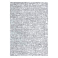 Kayoom Kurzflorteppich Etna 110 silber B/H/L: ca. 160x0,9x230 cm Etna 110 - silber/grau (230,00/160,00/0,90cm) - Kayoom