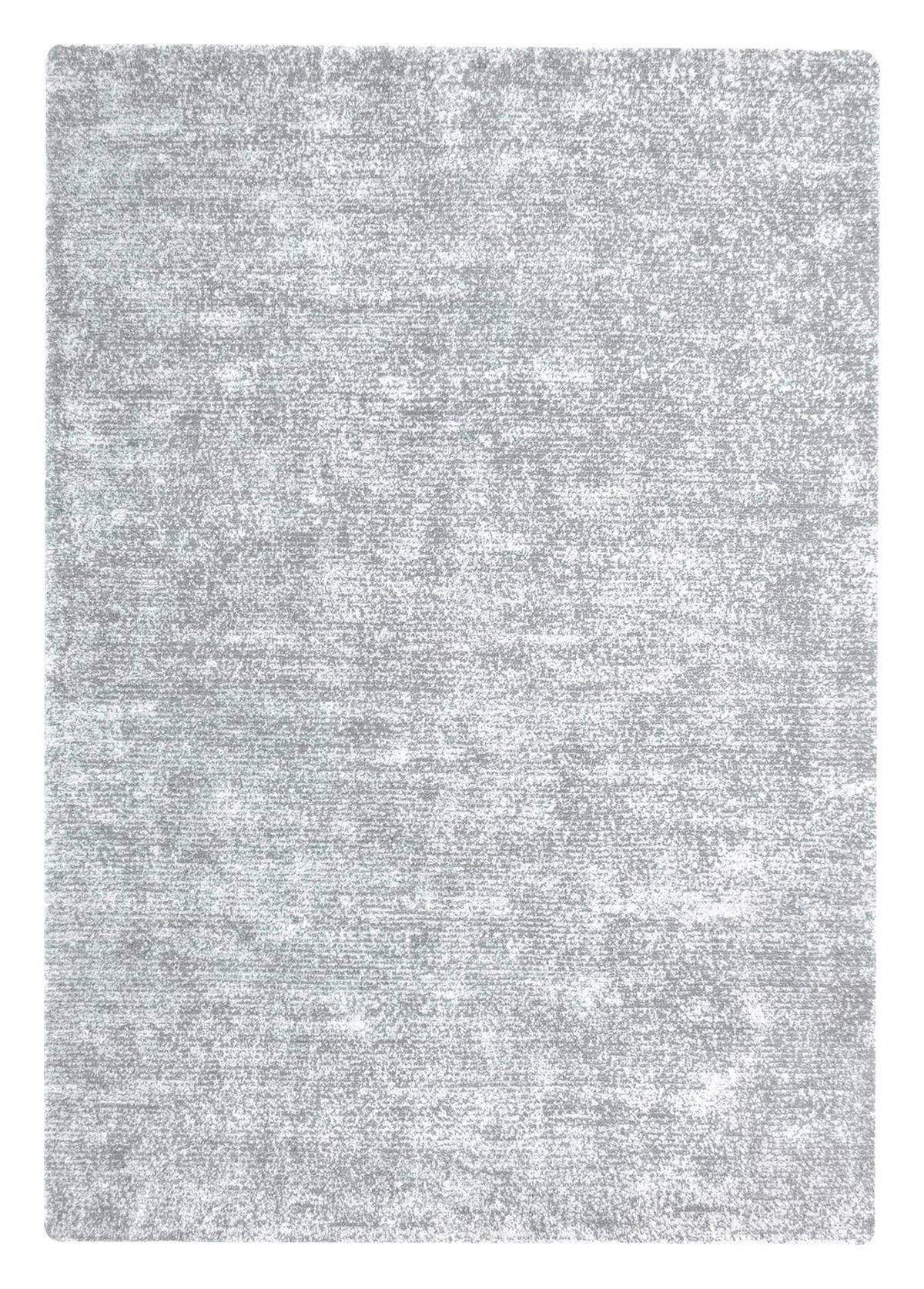 Kayoom Kurzflorteppich Etna 110 silber B/H/L: ca. 160x0,9x230 cm Etna 110 - silber/grau (230,00/160,00/0,90cm) - Kayoom
