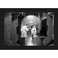 Komar Poster Star Wars Classic Leia R2D2 Upload Star Wars B/L: ca. 70x50 cm Star Wars Classic Leia R2D2 Upload - (70,00/50,00cm) - Komar