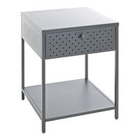 Beistelltisch  grau B/H/T: ca. 40x53x40 cm Houston_10_Beistlltisch 52147 - grau (40,00/53,00/40,00cm)
