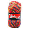 Handstrickgarn Sox rot L: ca. 42000 cm Sox - rot/Multi (42000,00cm) - Twister